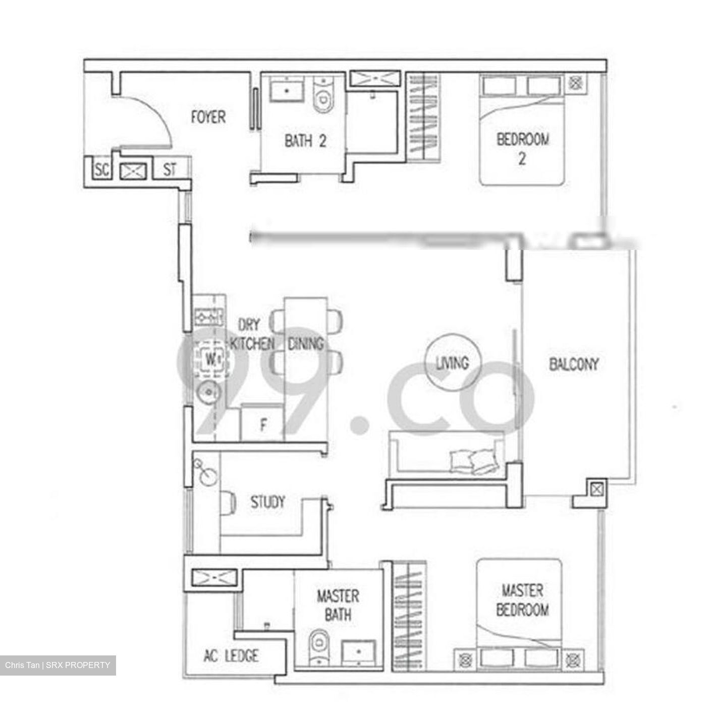 Boathouse Residences (D19), Condominium #399563221